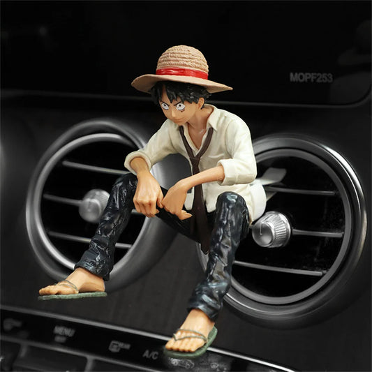 One Piece Car Accessory - Giant Luffy Air Vent Figurine