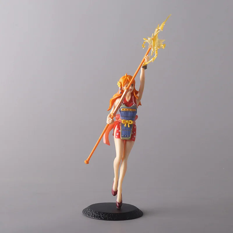 One Piece-figur – Nami med Clima-Tact (23 cm-version)