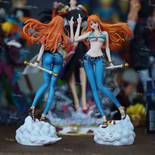 One Piece Figure - Nami (Blue Dress & Classic Version)
