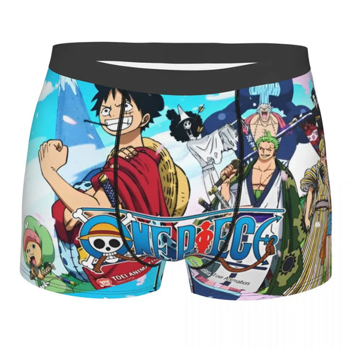 Boxers - Luffy Zoro Sanji Trio