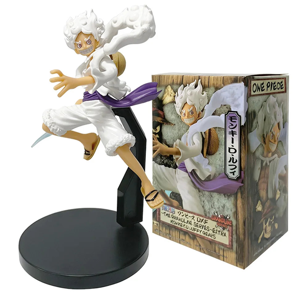 Figurka One Piece – Gear 5 Nika (swobodna pozycja bojowa)