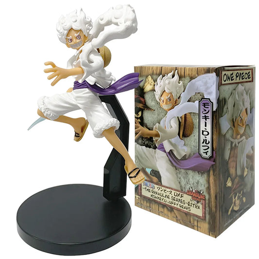 Figurka One Piece – Monkey D. Luffy Gear 5 Nika (przebudzona forma)