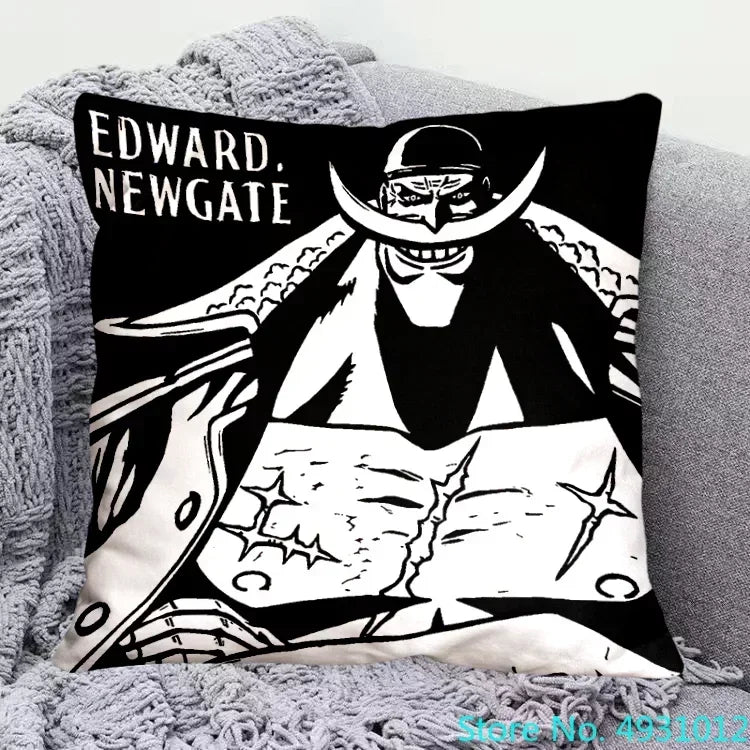 One Piece Cushion Cover - Edward Newgate (Whitebeard)