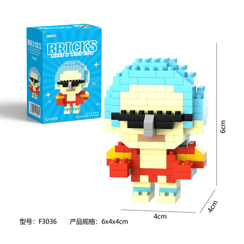 One Piece Lego - Franky (Construction Set to Assemble)
