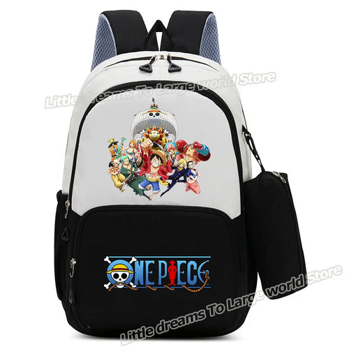 One Piece Backpack – One Piece Crew Festive Illustration