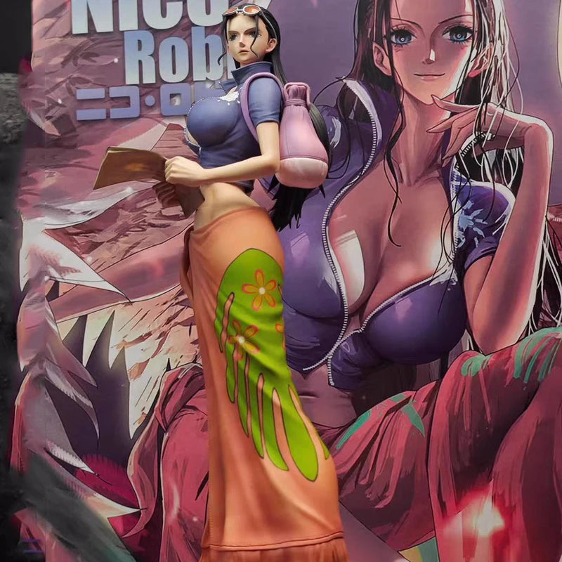 One Piece Figurine - Nico Robin (New World Archaeologist Style)