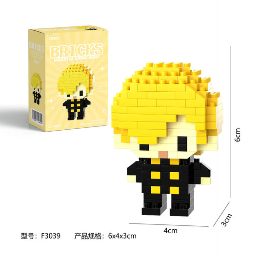 Lego One Piece – Vinsmoke Sanji (model do zbudowania)