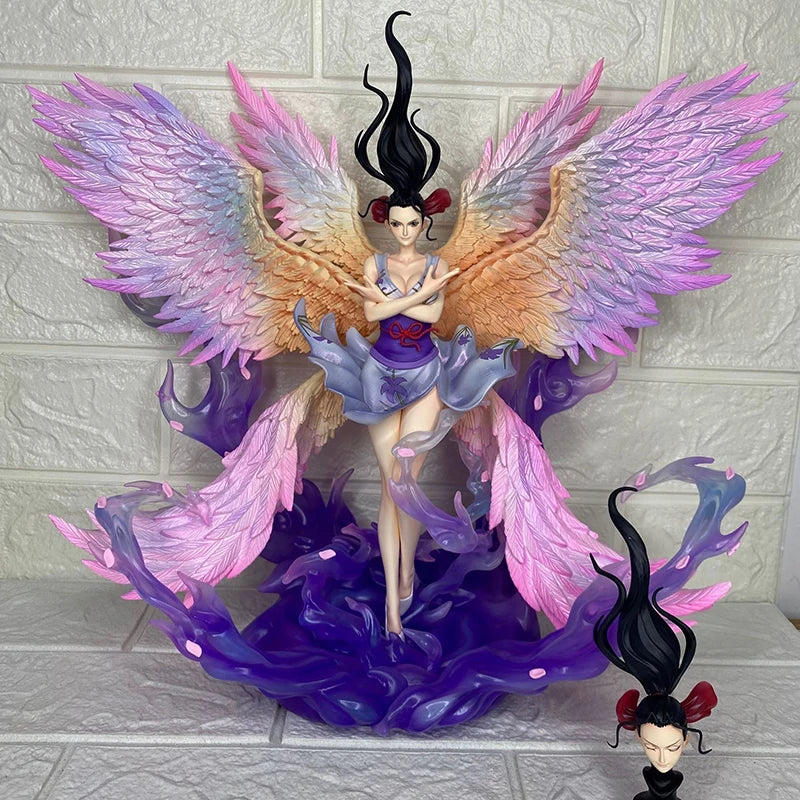 One Piece-figur – Nico Robins attack ”Gigantesco Mano” (vingeffekter)