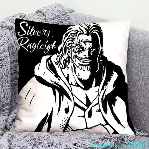 One Piece Cushion Cover - Silvers Rayleigh (Dark King)