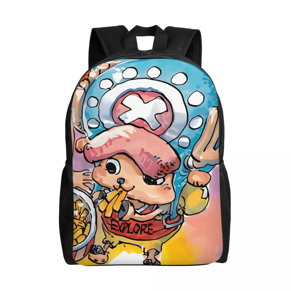 One Piece Backpack – Tony Tony Chopper Colorful Illustration