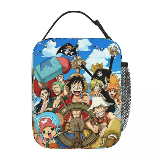 One Piece Insulated Bag – Luffy Wanted Style