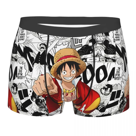 Boxers - Luffy Anime Laugh