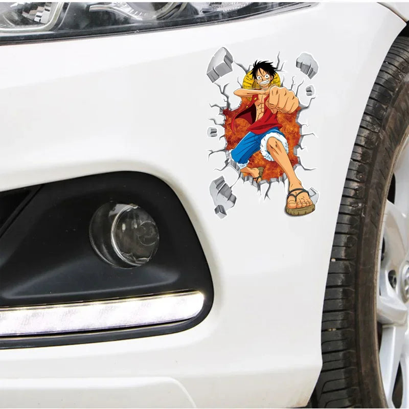 Akcesorium samochodowe One Piece – figurka Luffy’ego do kratki wentylacyjnej