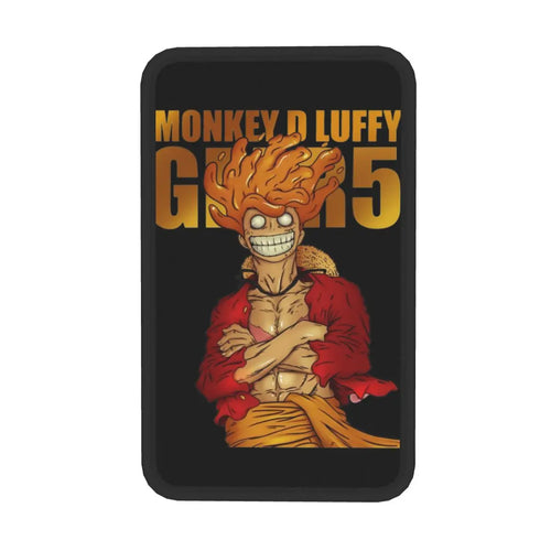 One Piece-armstödsöverdrag – Monkey D. Luffy Gear 5 ”Nika” (gul design)