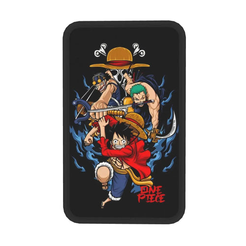 One Piece Armrest Cover - Epic Luffy vs. Kaido Duel (Auto Protection)