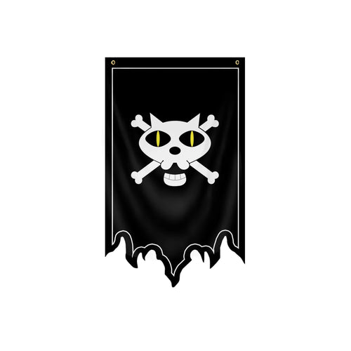 Flaga One Piece – Jolly Roger Trafalgara Lawa
