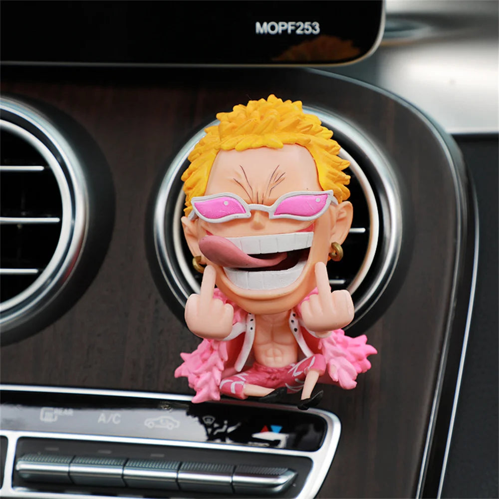 One Piece Auto Accessory - Doflamingo Air Vent Figurine