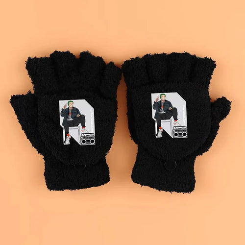 One Piece Gloves – Zoro Portrait