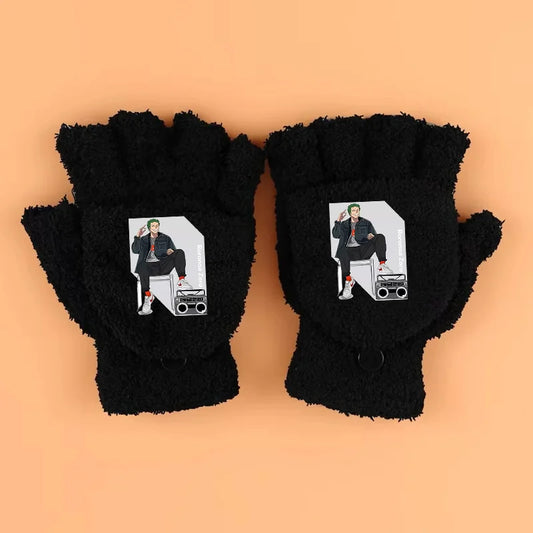 One Piece Gloves – Zoro Portrait