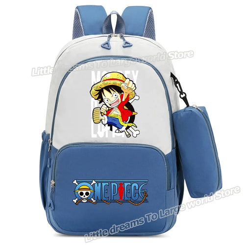 Plecak One Piece – Monkey D. Luffy Uśmiech w słomkowym kapeluszu