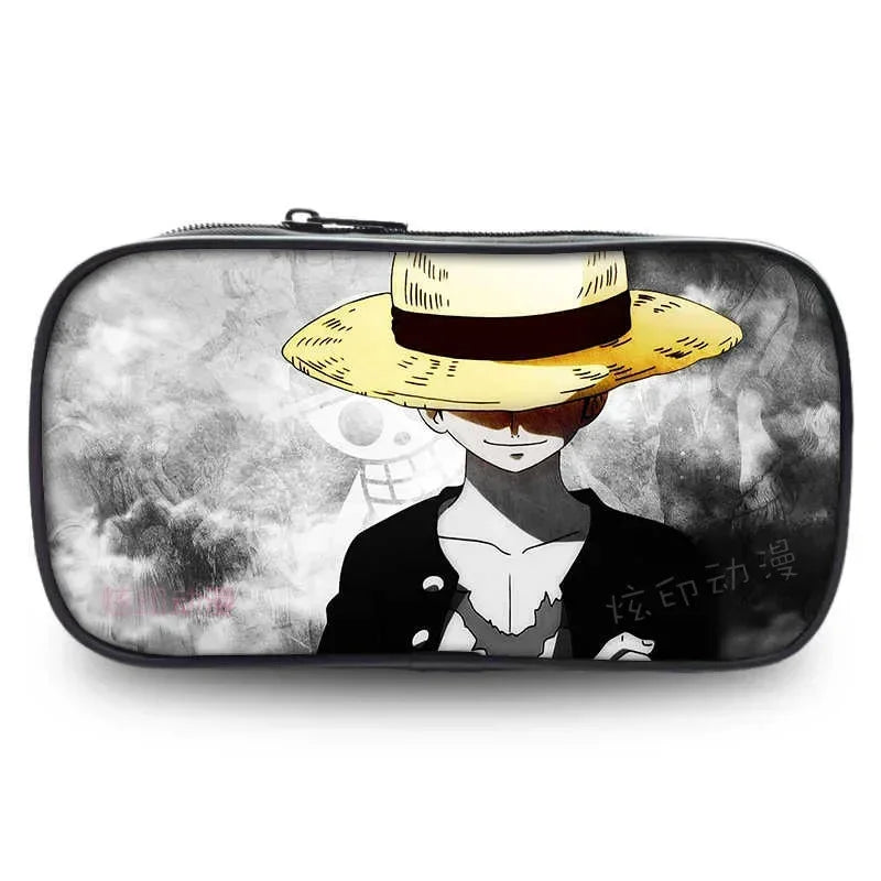 One Piece Pencil Case – Monkey D. Luffy Elegant Outfit