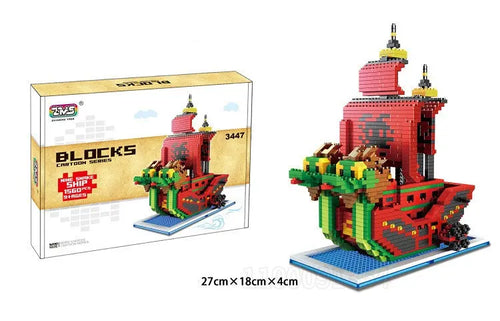 Lego One Piece – statek Moby Dick (Białobrody)