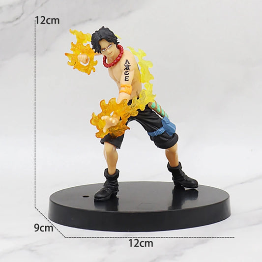One Piece Figurine - Portgas D. Ace (Yellow Combat Effects)