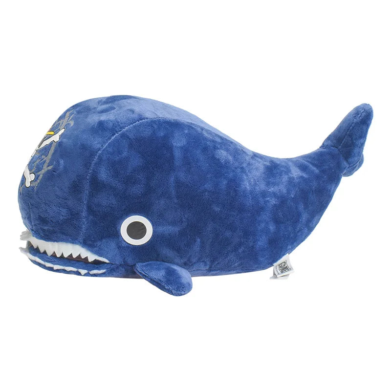Pluszak One Piece – wieloryb Laboon (ultramiękki, rozmiar 25 cm)