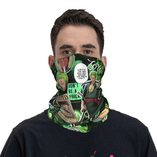 One Piece Bandana - Zoro Black Sword