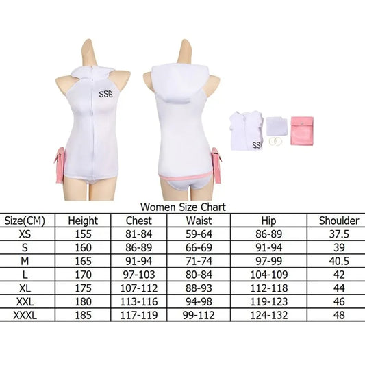 One Piece-cosplaydräkt – Namis outfit (Whole Cake Island-version)