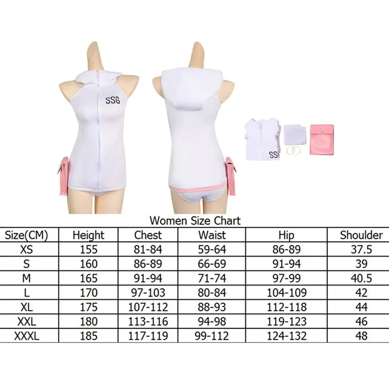 One Piece Cosplay Costume - Nami Outfit (School Set with Skirt)