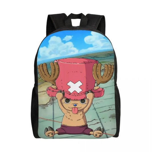 Plecak Tony Tony Chopper One Piece – pustynna przygoda z kaktusami