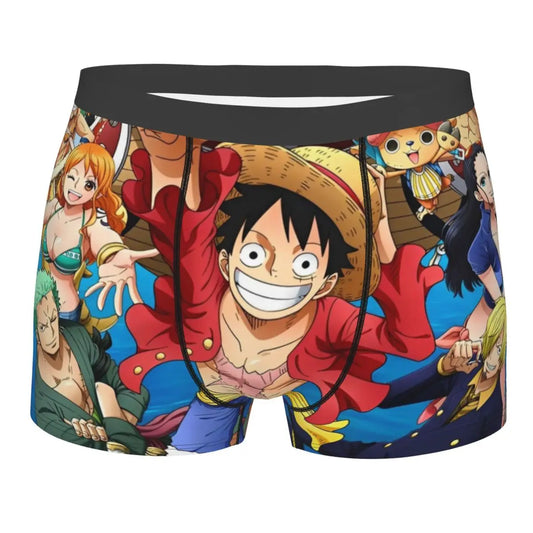 Boxers - Big-Smiling Luffy