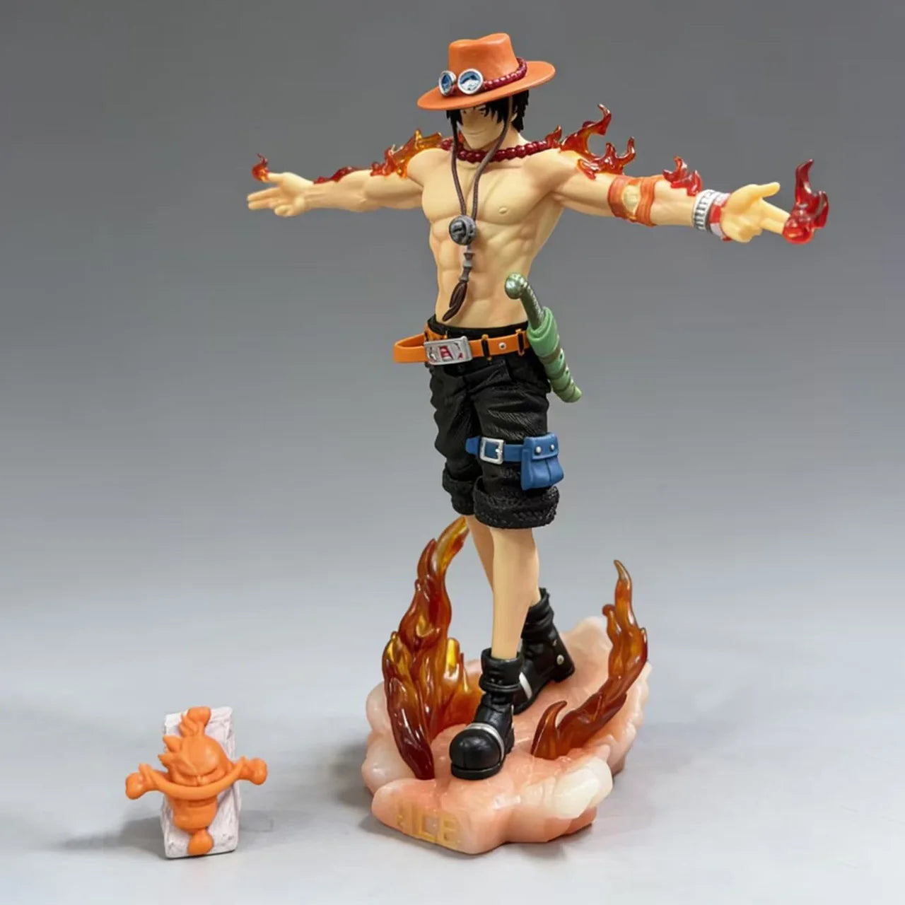 One Piece Statue - Portgas D. Ace (Fire Crucifix Combat Pose)
