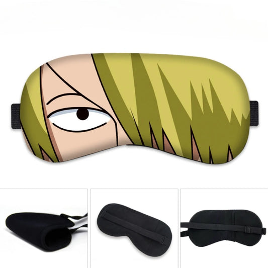 Opaska na oczy One Piece – wzór oczu Vinsmoke’a Sanjiego