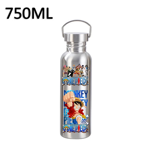 One Piece-vattenflaska 750ml – Legendariska Whitebeard