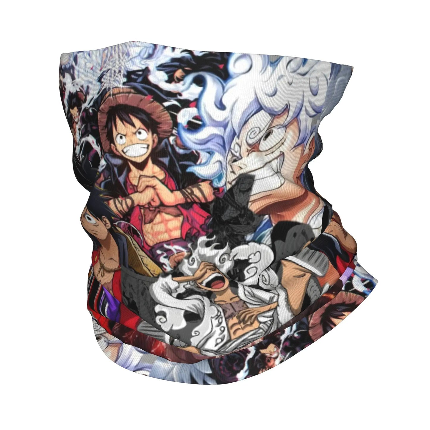 One Piece Bandana - Heroes Collage