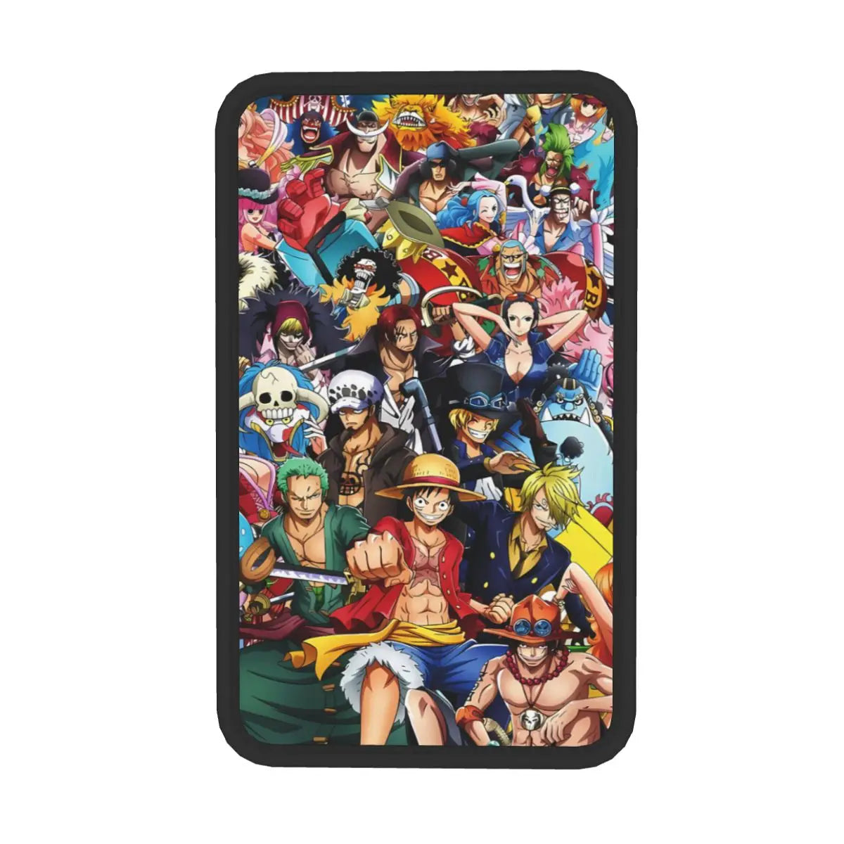 One Piece Armrest Cover - Full Crew Illustration (Center Console)