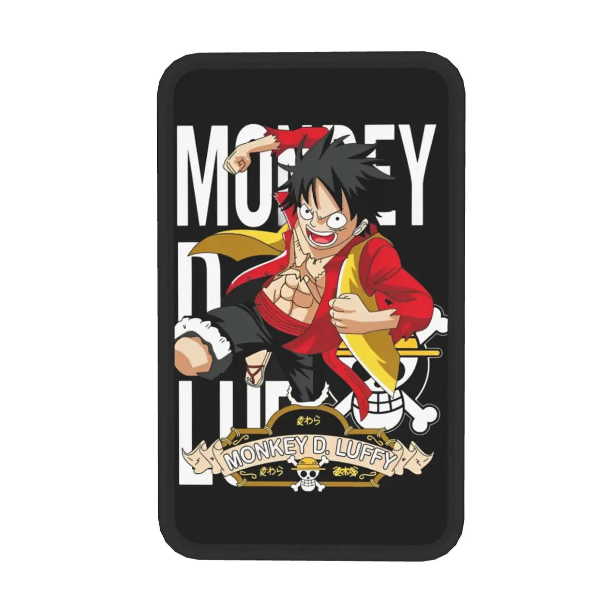 One Piece Armrest Cover - Luffy Gear 4 Snakeman (Protective Console)