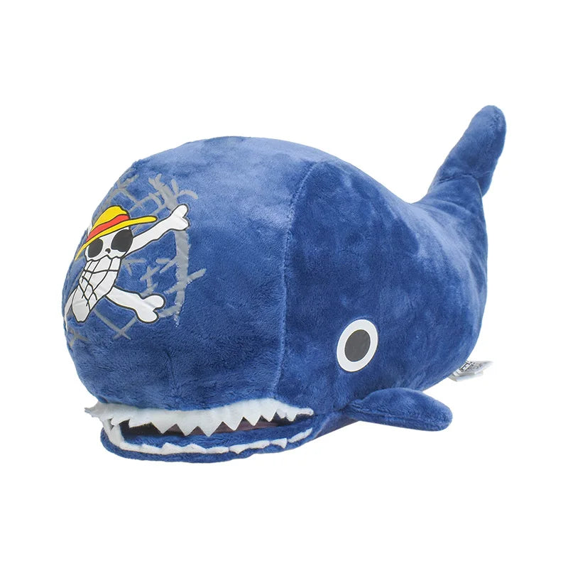 Pluszak One Piece – wieloryb Laboon (ultramiękki, rozmiar 25 cm)