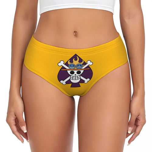 Briefs - Yellow Law Heart Pirates