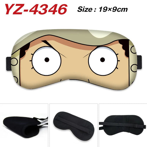 One Piece Sleep Mask - Usopp "Sogeking" Eyes Design