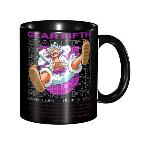 One Piece Mug - Luffy Gear 5 Nika Awakening (Purple)