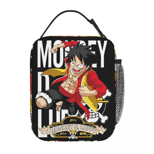 One Piece Insulated Bag – One Piece Crew Anime Illustration