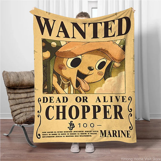 Plakat One Piece Wanted – Tony Tony Chopper (Miłośnik waty cukrowej)