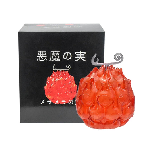 One Piece Devil Fruit Replica - Mera Mera no Mi (Ace) Collection