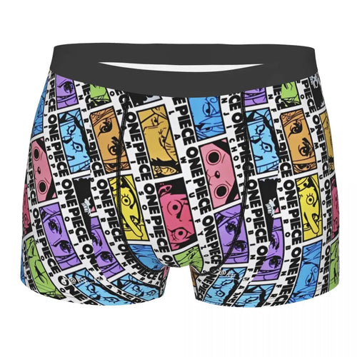 Boxers - Full-Color Manga Panels