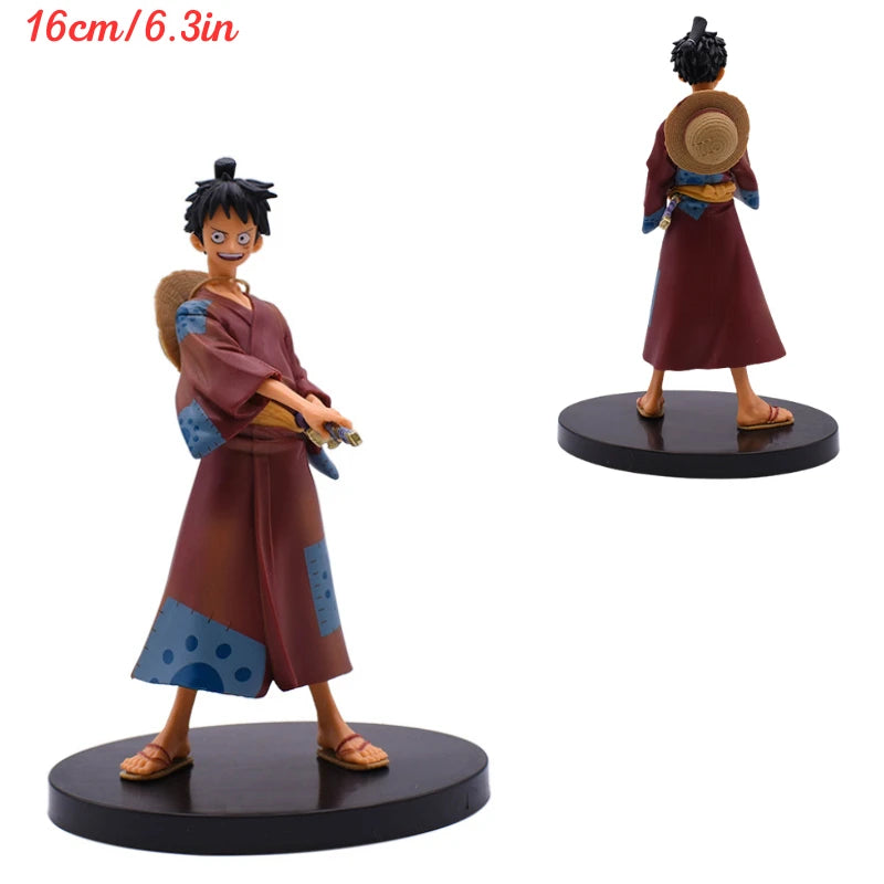 One Piece-figur – Monkey D. Luffy som barn (Wa-landsversion)