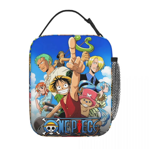 One Piece Insulated Bag – Monkey D. Luffy Colorful Art