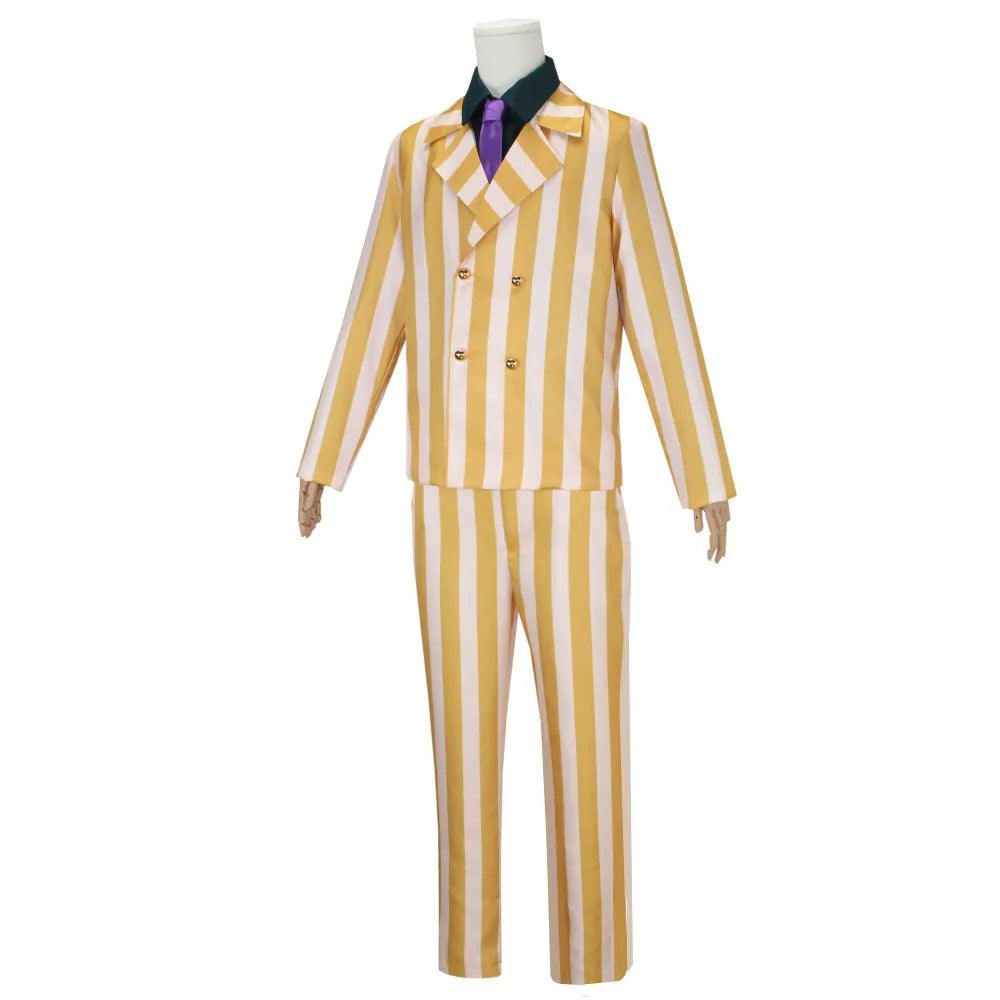 One Piece Cosplay Costume - Marine Admiral Outfit ("Justice" Coat)